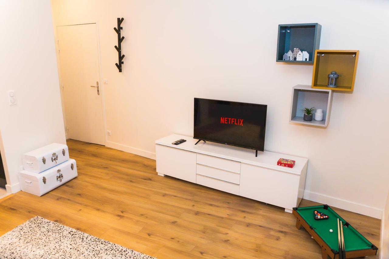 Le Huppe, Hypercentre, Proche Bastille, Wifi Illimite & Netflix Grenoble Exterior photo